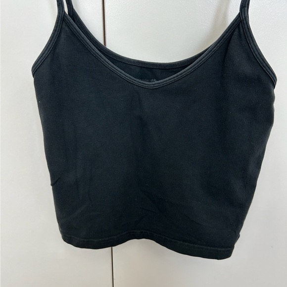 Black one size fits all brandy Melville tank top - Picture 1 of 2